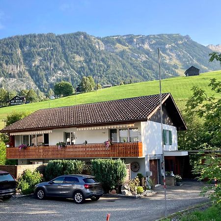 Ferienwohnung Haus Am Bach In Toggenburg Wildhaus Eksteriør bilde