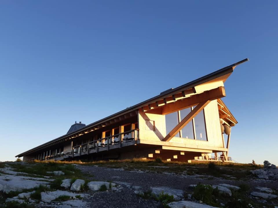 Ferienwohnung Haus Am Bach In Toggenburg Wildhaus Eksteriør bilde