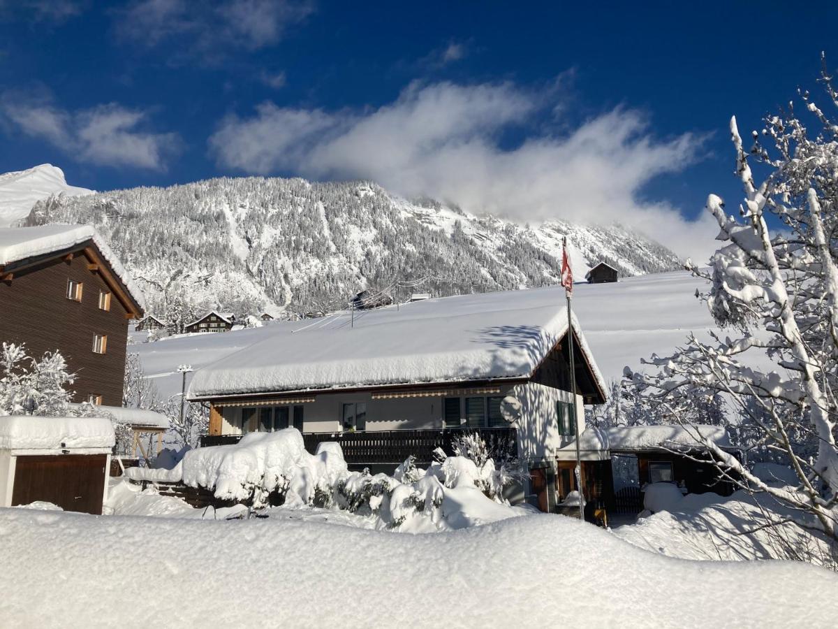 Ferienwohnung Haus Am Bach In Toggenburg Wildhaus Eksteriør bilde