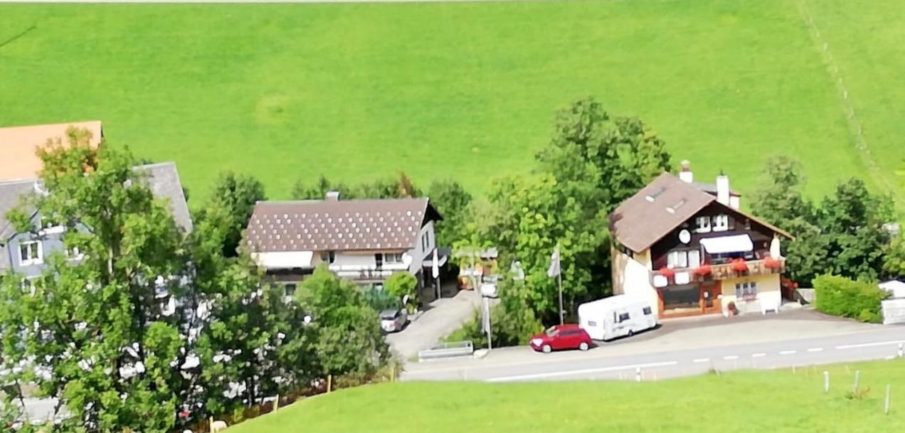 Ferienwohnung Haus Am Bach In Toggenburg Wildhaus Eksteriør bilde