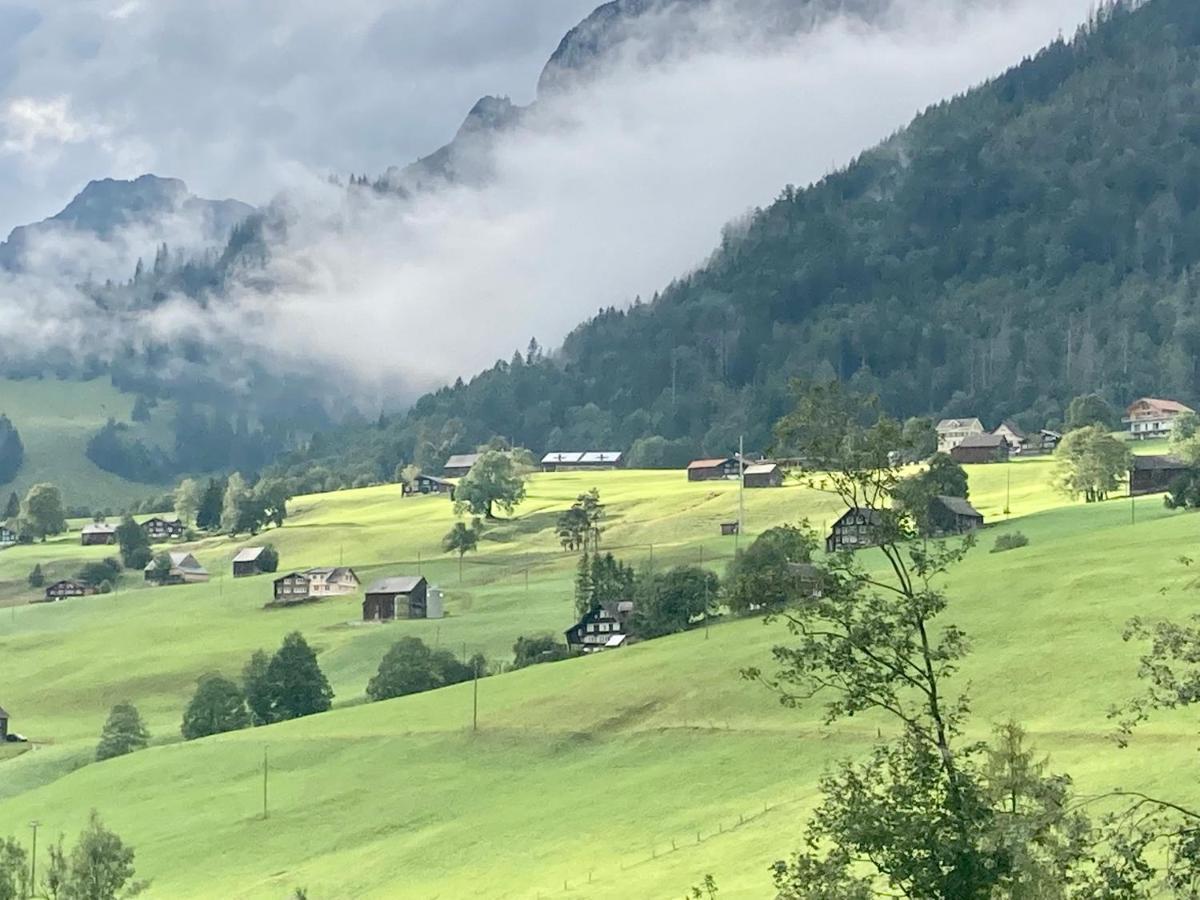 Ferienwohnung Haus Am Bach In Toggenburg Wildhaus Eksteriør bilde