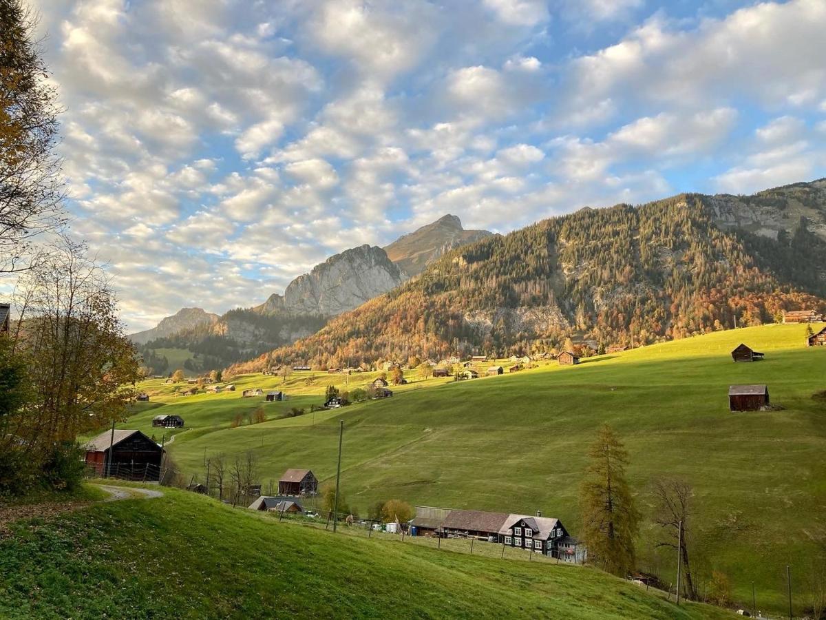 Ferienwohnung Haus Am Bach In Toggenburg Wildhaus Eksteriør bilde