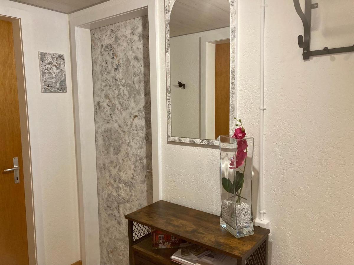 Ferienwohnung Haus Am Bach In Toggenburg Wildhaus Eksteriør bilde