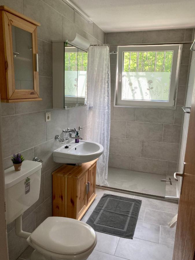 Ferienwohnung Haus Am Bach In Toggenburg Wildhaus Eksteriør bilde