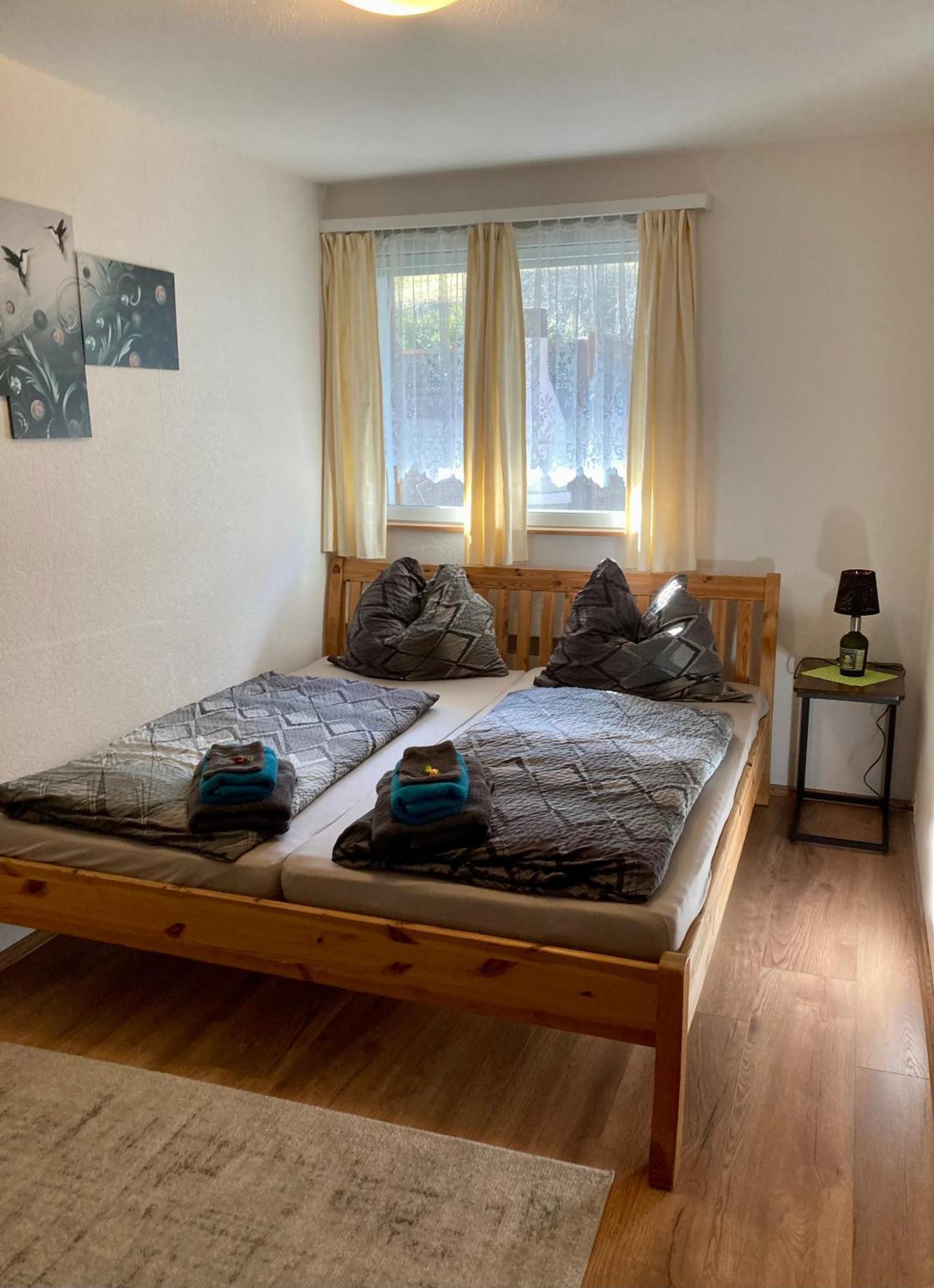 Ferienwohnung Haus Am Bach In Toggenburg Wildhaus Eksteriør bilde