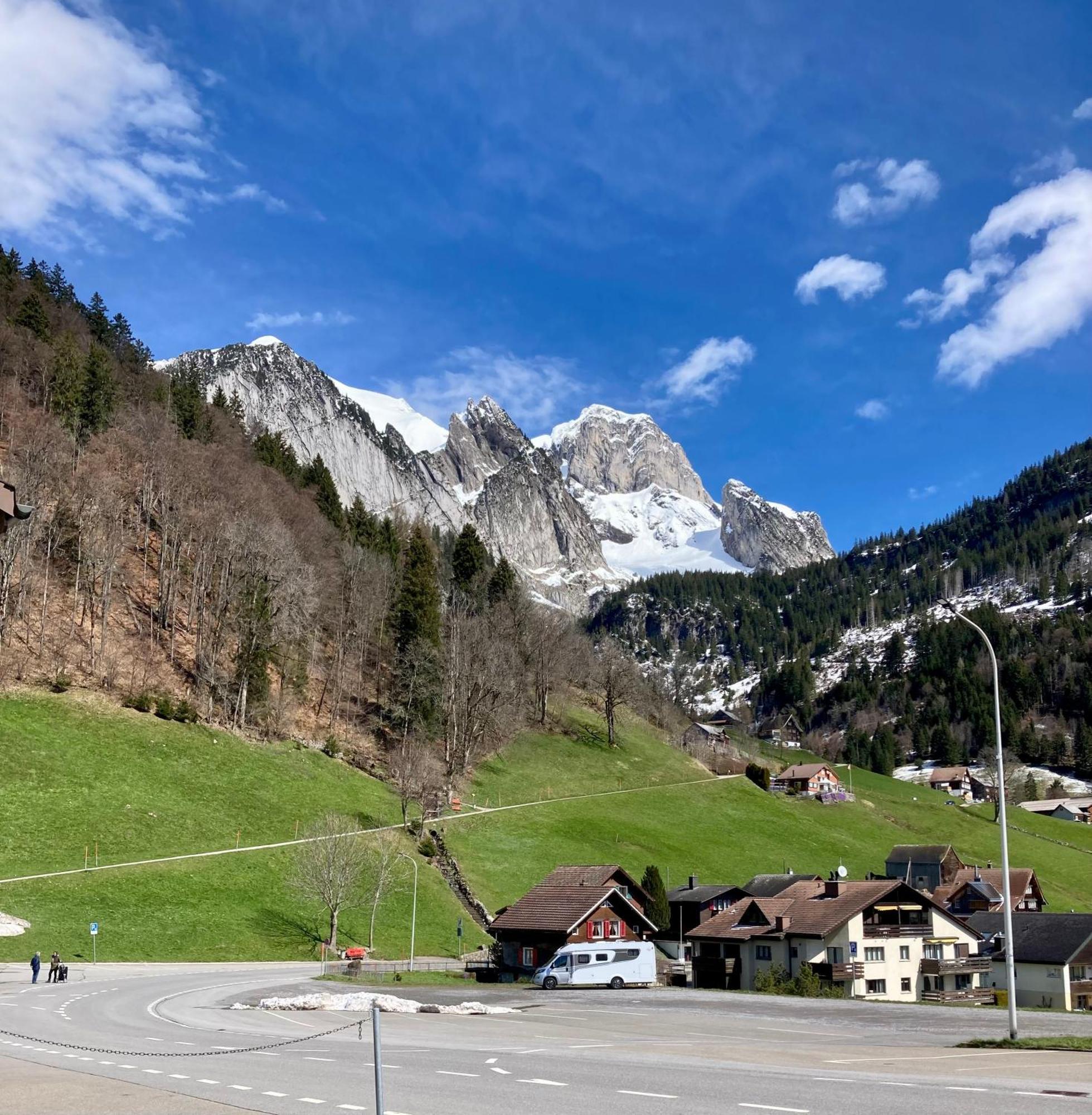 Ferienwohnung Haus Am Bach In Toggenburg Wildhaus Eksteriør bilde