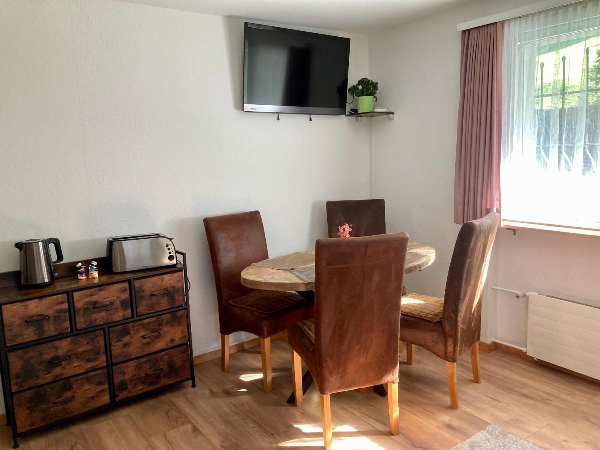 Ferienwohnung Haus Am Bach In Toggenburg Wildhaus Eksteriør bilde